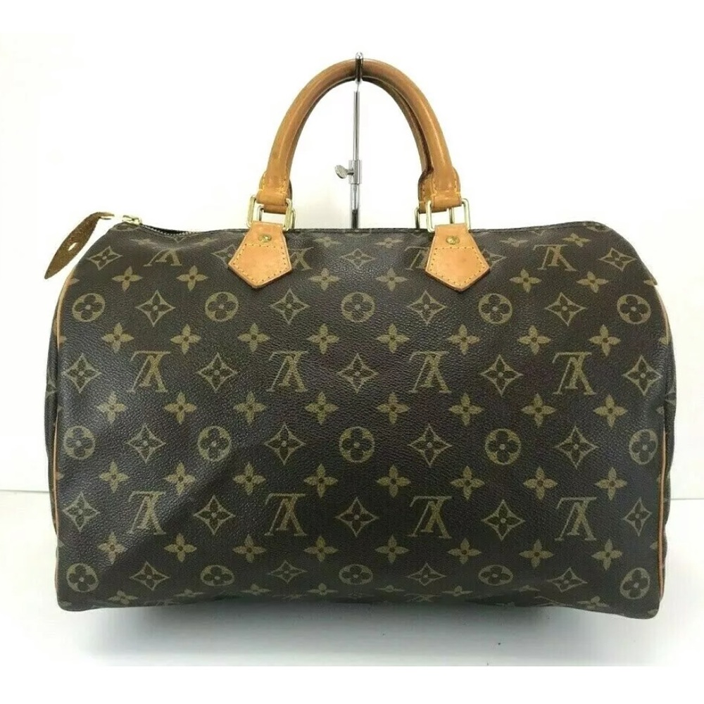 Louis Vuitton Monogram Speedy 35 Handbag